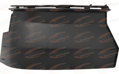 Iveco stralis at ad trakker молдинг ветровики правая фото №1