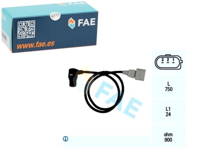 SENSOR POSICIÓN DE EJE CIGÜEÑAL AUDI A4 B5 A4 B6 A4 B7 A6 C5 A8 D2  