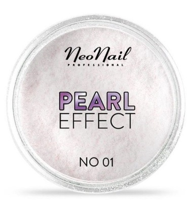 NEONAIL pyłek Pearl Effect No. 01 do wcierania