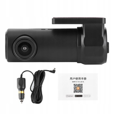 CAMERA AUTOMOTIVE 1080P WIFI 170 ° FHD OBIEKTYW  