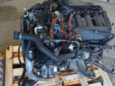 Двигатель kompletny swap m57d 3.0 d range rover 3 iii vogue l322 фото №1