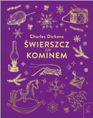 Świerszcz za kominem - Charles Dickens - KD