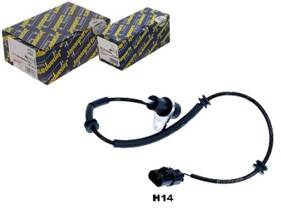 Датчик скорости abs japanparts +gratisy фото №1