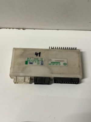 Модуль комфорта bmw e39 61356901225 фото №1