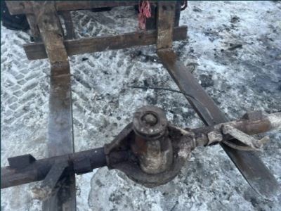 Міст iveco daily 06- 2,3 3,0 фото №1