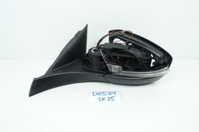 Зеркало левая vw t-roc 2ga 9+2 pin 2ga857501as фото №1