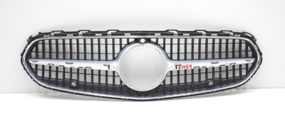 Mercedes c klasa w206 решётка радиатора хром решётка радиатора бампера org фото №1