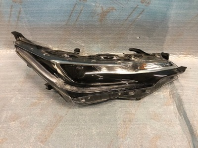 Фара prway toyota corolla e18 full led nr.00 фото №1