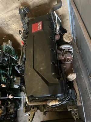 Двигатель kompletny renault gama range t dti 11 460 430 фото №1