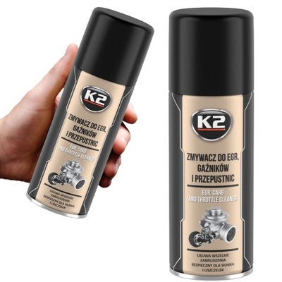 W128 SRODEK DO CZYSZCZ.GAZNIKA 0.4L/SPRAY