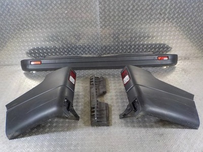 Renault trafic iii 15- бампер задня задній фото №1