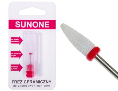 SUNONE Frez Ceramiczny Stożek - delikatny