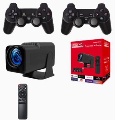 Projektor do gier HY320 Inteligentny projektor Android 4K HD F600 64G