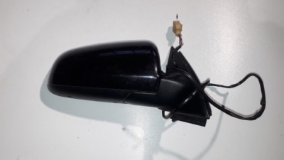 Audi a4 b6 зеркало правое чёрные 5 pin фото №1