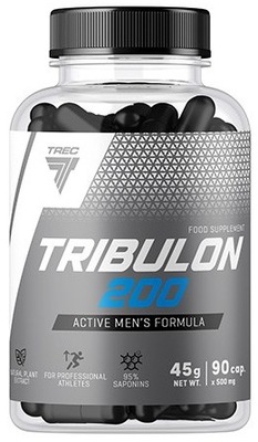 TREC Tribulon 200 90kaps Tribulus Testo Booster, Booster testosteronu