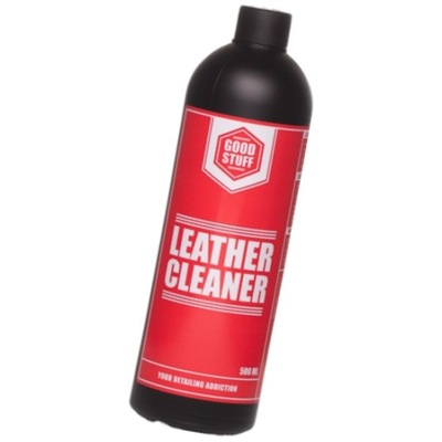 GOOD STUFF Leather Cleaner 500ml Do Czyszczenia Skóry Tapicerki Skórzanej