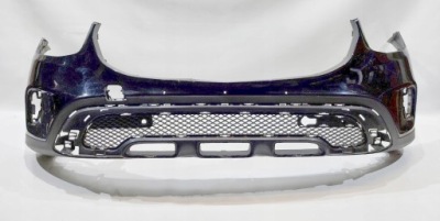 Бампер перед mercedes glc i w253 x253 19r lift фото №1