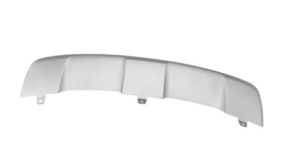 Защита спойлер бампера перед bmw x6 e71 08-13 фото №1