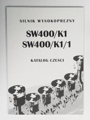 Katalog części silnika SW 400