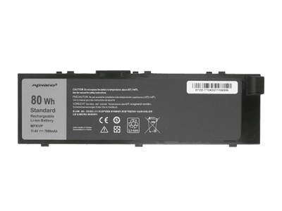 Bateria MFKVP do DELL Precision 15 7000 7510 7520, 17 7510 7520 M7510