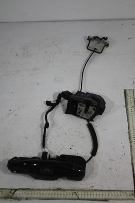 Замок ручка правый задняя 6pin renault latitude 10- фото №1