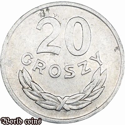 20 GROSZY 1980