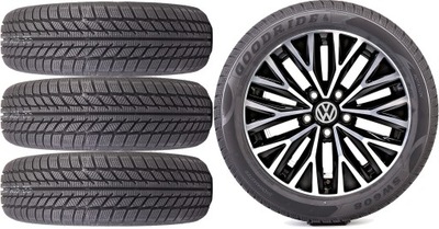 RUEDAS INVIERNO VW GOLF 5 6 7 PASSAT B5 B6 B7 SCIROCCO TOURAN GOODRIDE 205/55R16  