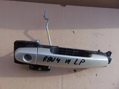 Ручка наружная левая перед toyota rav4 iii 4r4 фото №1