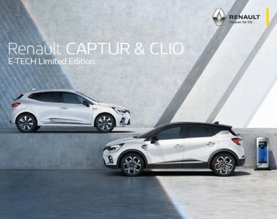 Renault Clio Captur E Tech prospekt m 2021 Austria 