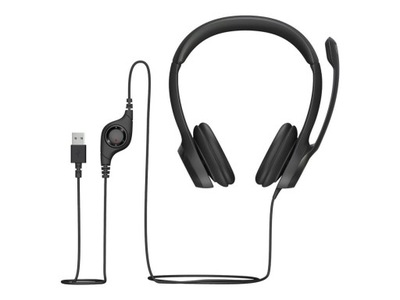 LOGITECH USB Headset H390 Headset full size wired