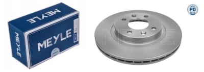 Meyle 16-15 521 0036/pd диск тормозная фото №1
