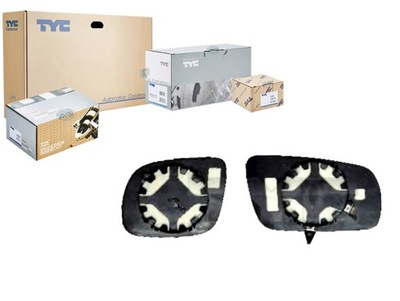 Tyc 332-0025-1 скло дзеркало, дзеркало зовнішнє фото №1