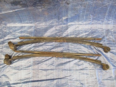 Щітка ресора двійник mercedes sprinter vw crafter фото №1