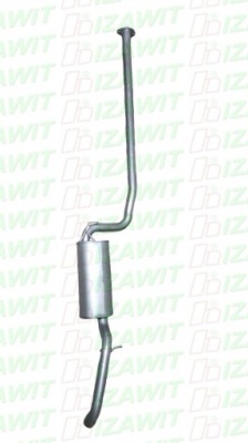 Izawit гасник кінцевий ford фото №1