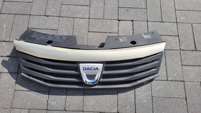 Dacia sandero i 2009 решітка радіатора решітка радіатора фото №1