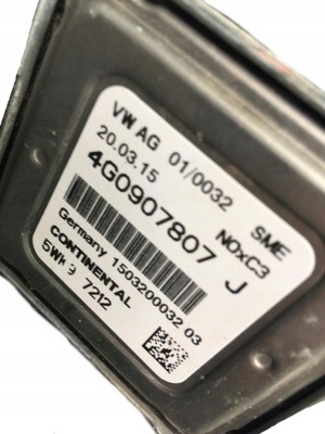 Датчик лямбда-зонд audi a6 a7 4g0907807j оригінальна фото №1