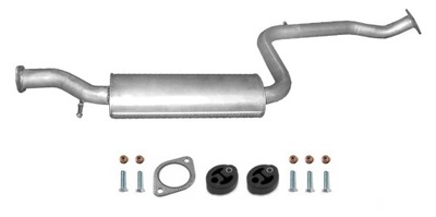 Mitsubishi space star 1.9 di дизель 75-85kw 2000-3/2006 гаситель средний фото №1