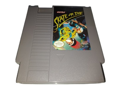 Skate or Die / NTSC-USA / Nintendo NES