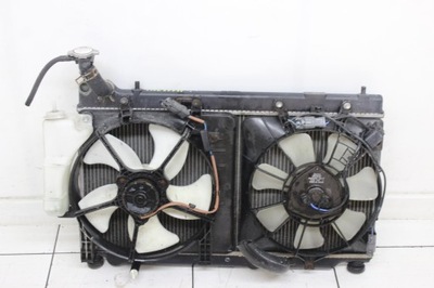 Радиатор вентиляторы honda jazz 2 ii 2002r- 1.4 b фото №1