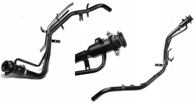 Заливна горловина пального труба do mitsubishi pajero 2.5td 00-07 фото №1