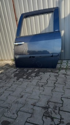 Двері ліва задня peugeot 807 04r фото №1