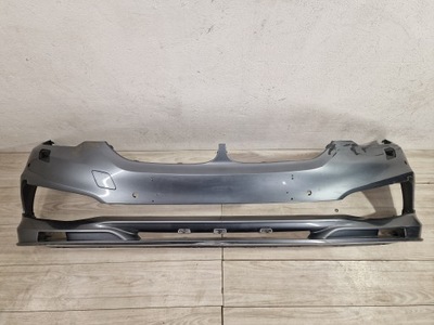 Bmw 5 g30 g31 спойлер накладка alpina перед бампер фото №1