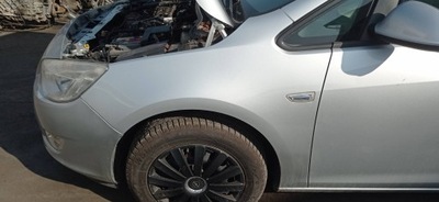 Opel astra j крила перед передній лівий z176 фото №1