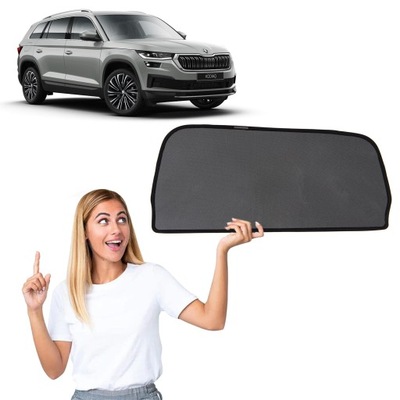 CORTINAS ANTISOLAR SKODA KODIAQ I NS7 2016-2023  