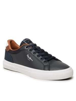 Pepe Jeans Tenisówki Kenton Court PMS30839 Navy 595