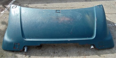 Ветровик кровельная спойлер scania r cr19 фото №1