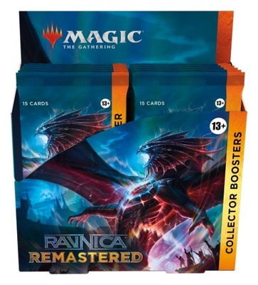 Karta Magic: The Gathering MtG Ravnica Remastered Collector Boosters