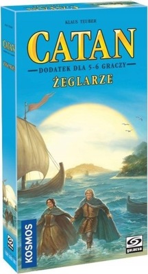 CATAN ŻEGLARZE 5 6 GRACZY EKO GALAKTA 1 SZT