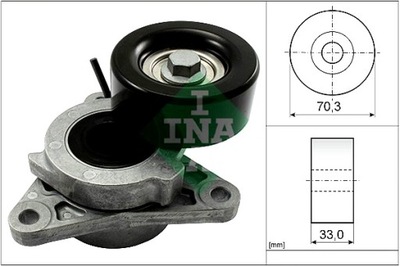 INA TENSOR CORREA KLINOWEGO INFINITI EX FX M Q70 QX50 I QX70 NISSAN  