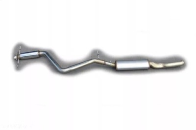 Mercedes w222 s500 гасник вихлоп фото №1